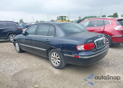 2004 Kia Amanti from USA, damaged, VIN KNALD124345031191